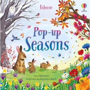 Anna Milbourne Pop-Up Seasons: A Delightful Interactive Pop-Up Book Exploring the Four Seasons with Free Online Audio Anna Milbourne Pop-Up Seasons: A Delightful Interactive Pop-Up Book Exploring the Four Seasons with Free Online Audio