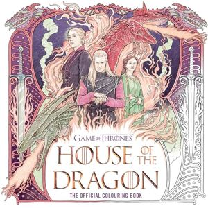 Random House Worlds House of the Dragon: The Official Colouring Book: The perfect gift for GAME OF THRONES fans Random House Worlds House of the Dragon: The Official Colouring Book: The perfect gift for GAME OF THRONES fans