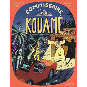 Abouet, Marguerite Commissaire Kouamé: Un homme tombe avec son ombre (2) Abouet, Marguerite Commissaire Kouamé: Un homme tombe avec son ombre (2)