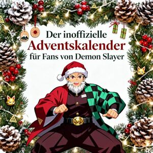 Lehmann, Ava Der inoffizielle Adventskalender für Fans von Demon Slayer Lehmann, Ava Der inoffizielle Adventskalender für Fans von Demon Slayer