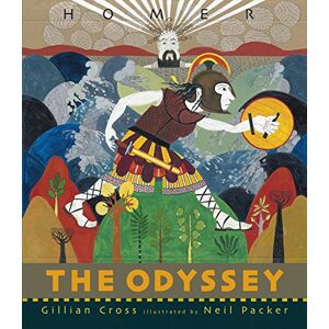 Cross The Odyssey: The must-have illustrated edition of Homer’s Odyssey: an award-winning retelling with stunning artwork, the perfect gift for fans of Greek myths age 9 to adult Cross The Odyssey: The must-have illustrated edition of Homer’s Odyssey: an award-winning retelling with stunning artwork, the perfect gift for fans of Greek myths age 9 to adult
