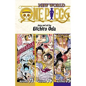 Oda, Eiichiro One Piece (Omnibus Edition), Vol. 25: Includes vols. 73, 74 & 75: Volume 25 Oda, Eiichiro One Piece (Omnibus Edition), Vol. 25: Includes vols. 73, 74 & 75: Volume 25