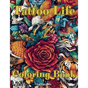 Tales, KeyChain Tattoo Life Coloring Book: A Stunning Collection of Ink-Inspired Art to Color and Unleash Your Creativity! Tales, KeyChain Tattoo Life Coloring Book: A Stunning Collection of Ink-Inspired Art to Color and Unleash Your Creativity!