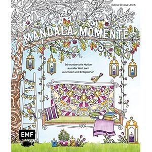 Ulrich, Céline Silvana Meine Ausmalpause: Mandala-Momente: 50 wundervolle Motive aus aller Welt zum Ausmalen und Entspannen Mit Grundlagen zur Koloration und Tipps Ulrich, Céline Silvana Meine Ausmalpause: Mandala-Momente: 50 wundervolle Motive aus aller Welt zum Ausmalen und Entspannen Mit Grundlagen zur Koloration und Tipps