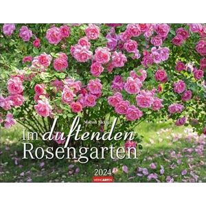 Harenberg u.Weingarten Im duftenden Rosengarten Kalender 2024 Harenberg u.Weingarten Im duftenden Rosengarten Kalender 2024