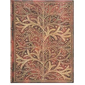 Paperblanks Wildwood (Tree of Life) Ultra Lined Journal: Hardcover, 120 gsm, ribbon marker, memento pouch, elastic closure, book edge printing Paperblanks Wildwood (Tree of Life) Ultra Lined Journal: Hardcover, 120 gsm, ribbon marker, memento pouch, elastic closure, book edge printing
