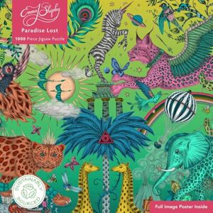 Flame Tree Studio Emma J Shipley Paradise Lost Jigsaw Puzzle: 1000-pieces Ethical, Sustainable, Earth-friendly Flame Tree Studio Emma J Shipley Paradise Lost Jigsaw Puzzle: 1000-pieces Ethical, Sustainable, Earth-friendly