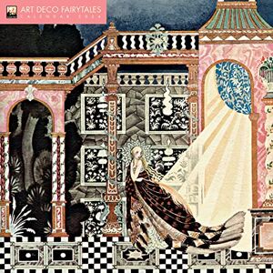Art Deco Fairytales Wall Calendar 2024 (Art Calendar) Art Deco Fairytales Wall Calendar 2024 (Art Calendar)