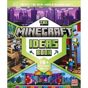 McBrien, Thomas The Minecraft Ideas Book: Create the Real World in Minecraft with 70+ Awesome Builds McBrien, Thomas The Minecraft Ideas Book: Create the Real World in Minecraft with 70+ Awesome Builds
