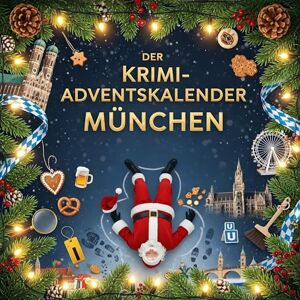 Herrmann, Charlotte Der Krimi-Adventskalender München: Mordsverdächtig in 24 Akten. Ein Fall in deiner Nähe Herrmann, Charlotte Der Krimi-Adventskalender München: Mordsverdächtig in 24 Akten. Ein Fall in deiner Nähe
