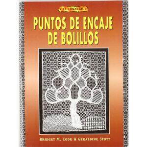 Cook, Bridget M. El libro de puntos de encaje de bolillos Cook, Bridget M. El libro de puntos de encaje de bolillos