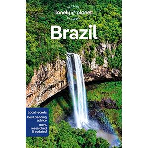 Sainsbury, Brendan Lonely Planet Brazil: Perfect for exploring top sights and taking roads less travelled (Travel Guide) Sainsbury, Brendan Lonely Planet Brazil: Perfect for exploring top sights and taking roads less travelled (Travel Guide)