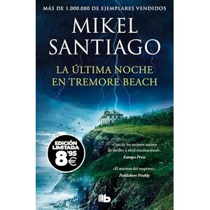 Santiago, Mikel La última noche en Tremore Beach (edición Black Friday) (Campaña Black Friday) Santiago, Mikel La última noche en Tremore Beach (edición Black Friday) (Campaña Black Friday)