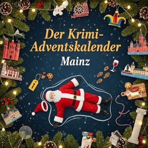 Weber Der Krimi-Adventskalender Mainz: Mordsverdächtig in 24 Akten. Ein Fall in deiner Nähe Weber Der Krimi-Adventskalender Mainz: Mordsverdächtig in 24 Akten. Ein Fall in deiner Nähe