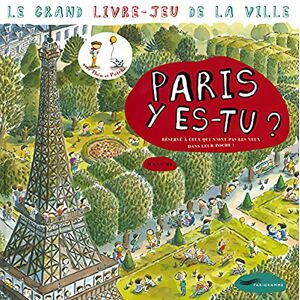 Kamiyama, Masumi Paris y es-tu ?: Le grand livre-jeu de la ville Kamiyama, Masumi Paris y es-tu ?: Le grand livre-jeu de la ville