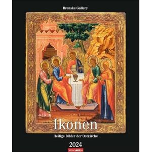 Weingarten Ikonen Kalender 2024. Heilige Bilder der Ostkirche. Hochwertiger Wandkalender mit Meisterwerken der griechischen und russischen Ikonenmalerei. Großer ... cm Hochformat: Heilige Bilder der Ostkirche Weingarten Ikonen Kalender 2024. Heilige Bilder der Ostkirche. Hochwertiger Wandkalender mit Meisterwerken der griechischen und russischen Ikonenmalerei. Großer ... cm Hochformat: Heilige Bilder der Ostkirche