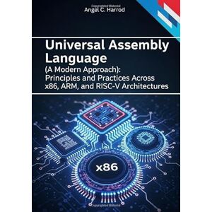 Harrod, Angel C. Universal Assembly Language (A Modern Approach): Principles and Practices Across x86, ARM, and RISC-V Architectures. Harrod, Angel C. Universal Assembly Language (A Modern Approach): Principles and Practices Across x86, ARM, and RISC-V Architectures.