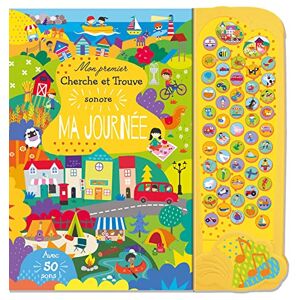 CARDOUAT, Julie MON PREMIER CHERCHE ET TROUVE SONORE MA JOURNEE CARDOUAT, Julie MON PREMIER CHERCHE ET TROUVE SONORE MA JOURNEE