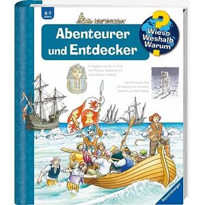 Gernhäuser, Susanne Wieso? Weshalb? Warum?, Band 70: Abenteurer und Entdecker Gernhäuser, Susanne Wieso? Weshalb? Warum?, Band 70: Abenteurer und Entdecker