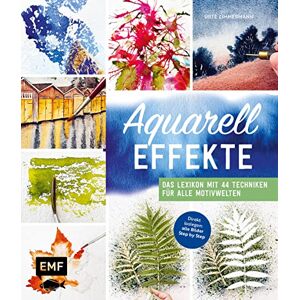 Zimmermann, Urte Aquarell-Effekte: Das Lexikon mit 44 Techniken für alle Motivwelten Direkt loslegen: alle Bilder Step by Step Zimmermann, Urte Aquarell-Effekte: Das Lexikon mit 44 Techniken für alle Motivwelten Direkt loslegen: alle Bilder Step by Step