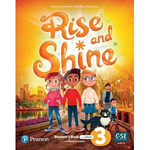 Roulston, Mary Rise and Shine (AE) 1st Edition (2021) Student's Book and eBook with Digital Activities Level 3 Roulston, Mary Rise and Shine (AE) 1st Edition (2021) Student's Book and eBook with Digital Activities Level 3