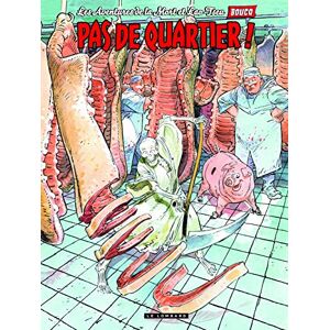 Boucq François Les aventures de la Mort et Lao-Tseu Tome 2 Pas de quartier ! Boucq François Les aventures de la Mort et Lao-Tseu Tome 2 Pas de quartier !