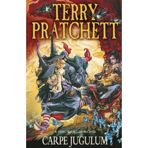 Terry Pratchett Carpe Jugulum: (Discworld Novel 23) Terry Pratchett Carpe Jugulum: (Discworld Novel 23)