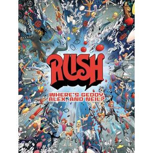 Calcano, David Rush: Where's Geddy, Alex, and Neil? Calcano, David Rush: Where's Geddy, Alex, and Neil?