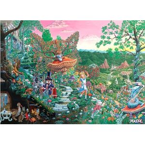 Peter Pauper Press Wonderland 1000 Piece Jigsaw Puzzle Peter Pauper Press Wonderland 1000 Piece Jigsaw Puzzle