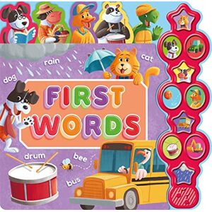 Igloo Books Ltd First Words (My First Tabbed Sound Book) Igloo Books Ltd First Words (My First Tabbed Sound Book)