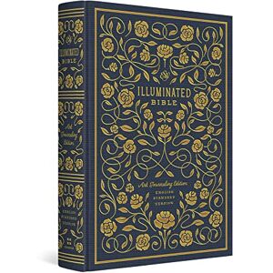 ESV Bibles ESV Illuminated™ Bible, Art Journaling Edition (Cloth over Board, Navy) ESV Bibles ESV Illuminated™ Bible, Art Journaling Edition (Cloth over Board, Navy)