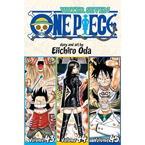 Oda, Eiichiro One Piece (Omnibus Edition), Vol. 15: Includes Vols. 43, 44 & 45 Oda, Eiichiro One Piece (Omnibus Edition), Vol. 15: Includes Vols. 43, 44 & 45