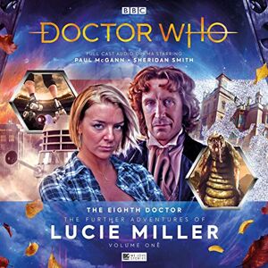 Briggs, Nicholas The Eighth Doctor Adventures The Further Adventures of Lucie Miller Briggs, Nicholas The Eighth Doctor Adventures The Further Adventures of Lucie Miller