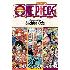 Oda, Eiichiro One Piece (Omnibus Edition), Vol. 33: Includes vols. 97, 98 & 99: Volume 33 Oda, Eiichiro One Piece (Omnibus Edition), Vol. 33: Includes vols. 97, 98 & 99: Volume 33