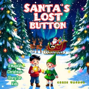 S. U., Chris Wagner Santa’s Lost Button: A Magical Christmas Story for Kids: A heartwarming holiday adventure about kindness, friendship, and the magic of believing in Santa Claus S. U., Chris Wagner Santa’s Lost Button: A Magical Christmas Story for Kids: A heartwarming holiday adventure about kindness, friendship, and the magic of believing in Santa Claus