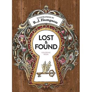 Hampson, R J Lost & Found Coloring Book Hampson, R J Lost & Found Coloring Book