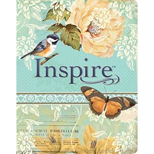 Tyndale House Publishers NLT Inspire Bible: The Bible for Creative Journaling (Inspire: Full Size): The Bible for Coloring & Creative Journaling Tyndale House Publishers NLT Inspire Bible: The Bible for Creative Journaling (Inspire: Full Size): The Bible for Coloring & Creative Journaling