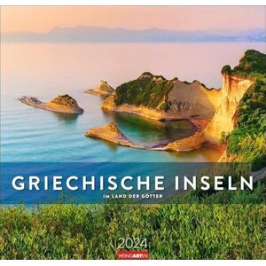Harenberg u.Weingarten Griechische Inseln Kalender 2024: Im Land der Götter Harenberg u.Weingarten Griechische Inseln Kalender 2024: Im Land der Götter