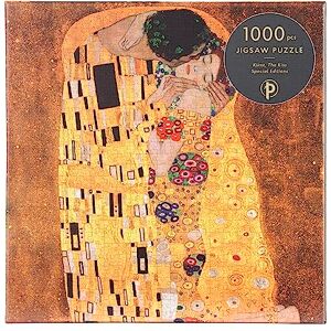 Paperblanks Klimt, The Kiss (Special Editions) 1000 Piece Jigsaw Puzzle: 1000 Pieces Paperblanks Klimt, The Kiss (Special Editions) 1000 Piece Jigsaw Puzzle: 1000 Pieces