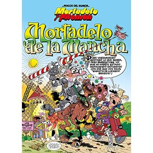 Ibáñez, Francisco Mortadelo y Filemón. Mortadelo de la Mancha (Magos del Humor 103) (Bruguera Clásica) Ibáñez, Francisco Mortadelo y Filemón. Mortadelo de la Mancha (Magos del Humor 103) (Bruguera Clásica)