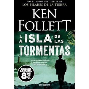 Follett, Ken La isla de las tormentas (edición Black Friday) (Campaña Black Friday) Follett, Ken La isla de las tormentas (edición Black Friday) (Campaña Black Friday)