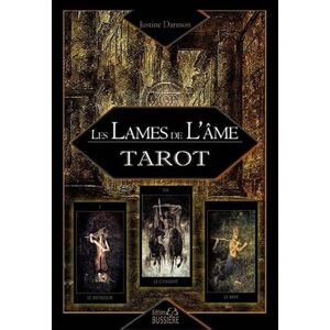 Darmon, Justine Les lames de l'ame tarot coffret Darmon, Justine Les lames de l'ame tarot coffret