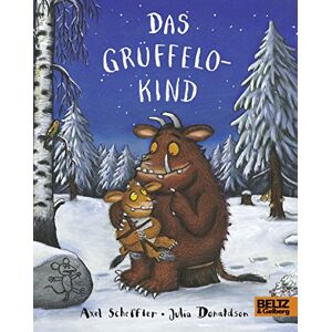 Donaldson, Julia Das Gruffelkind: Vierfarbiges Papp-Bilderbuch Donaldson, Julia Das Gruffelkind: Vierfarbiges Papp-Bilderbuch