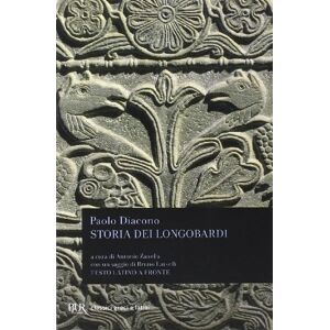 Paolo Diacono Storia dei longobardi. Testo latino a fronte Paolo Diacono Storia dei longobardi. Testo latino a fronte