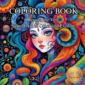 Villalba, Emily K Beyond the Veil: Surreal Art to Color and Explore: Coloring Book for Adults (50 Unique Images Coloring Books with an Artistic Flair) Villalba, Emily K Beyond the Veil: Surreal Art to Color and Explore: Coloring Book for Adults (50 Unique Images Coloring Books with an Artistic Flair)