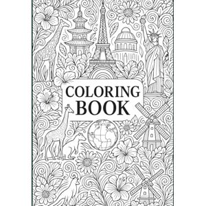 life, kiki Colouring book: European countries life, kiki Colouring book: European countries