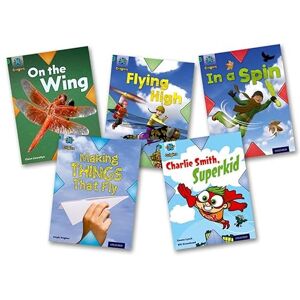 Nuttall, Gina Project X Origins: Green Book Band, Oxford Level 5: Flight: Mixed Pack of 5 Nuttall, Gina Project X Origins: Green Book Band, Oxford Level 5: Flight: Mixed Pack of 5