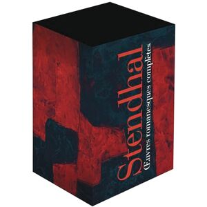 Stendhal Œuvres romanesques complètes I, II et III: Coffret Stendhal Œuvres romanesques complètes I, II et III: Coffret