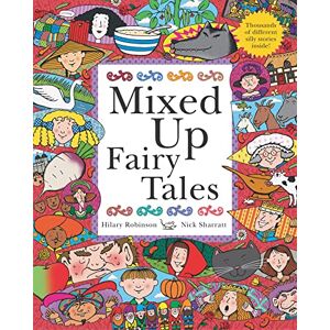 Robinson Mixed Up Fairy Tales: Split-Page Book Robinson Mixed Up Fairy Tales: Split-Page Book