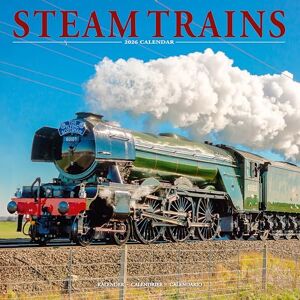 Avonside Publishing Ltd Steam Trains 2026 Calendar Square Wall Calendar Train, Steam Railway Gift Plastic Free Packaging by Avonside Publishing Avonside Publishing Ltd Steam Trains 2026 Calendar Square Wall Calendar Train, Steam Railway Gift Plastic Free Packaging by Avonside Publishing